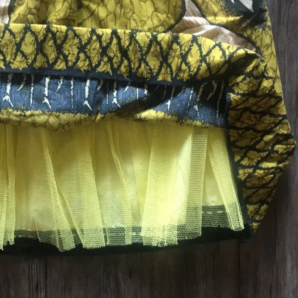 Anthropologie Strapless Dress with Fish Motif - Picture 7 of 8